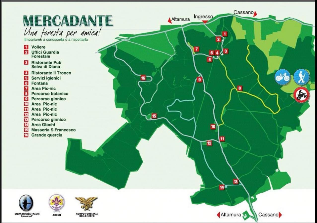 Case Vacanza E Camere In Villa Isabella Con Parcheggio Custodito E Wifi Gioia Del Colle Bagian luar foto